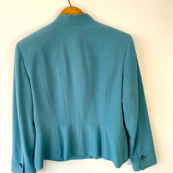 Blue blazer by Kasper - Picture 5 of 9